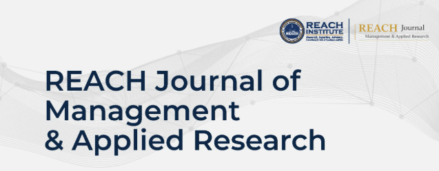 REACH Journal of Management & Applied Research